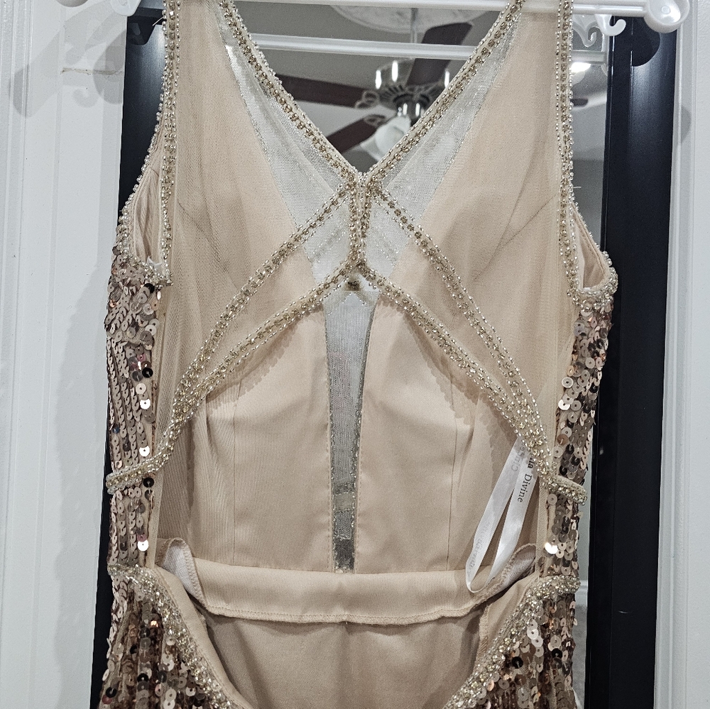 Long Sequence Dress - image 3